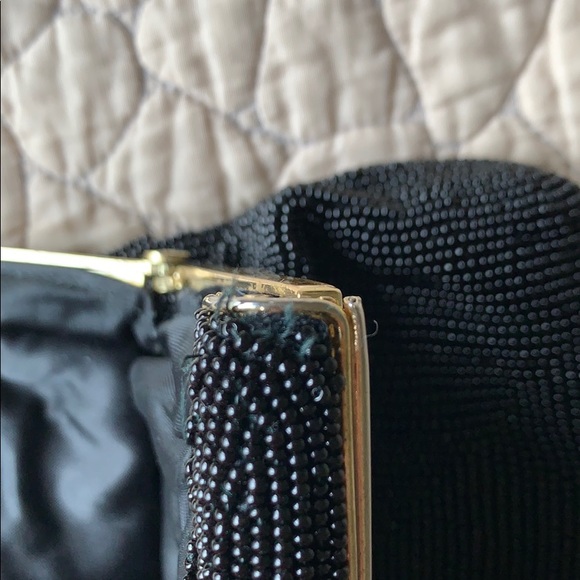 Vintage Beaded Clutch from Japan - Picture 6 of 8